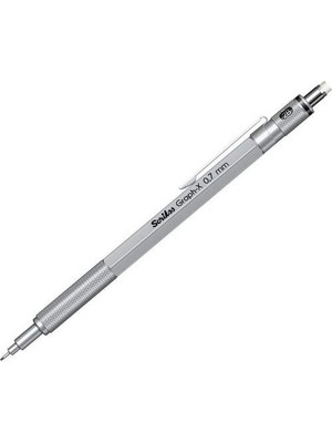 Azrlya Versatil Kalem Metal Graph-X 0.7mm Kurşun Gri