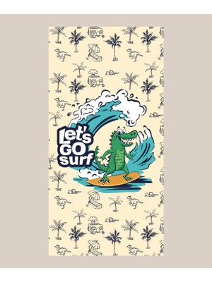 Maisonette Surfy Plaj Havlusu