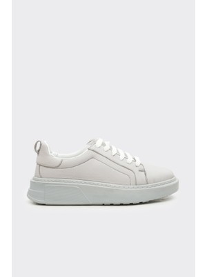 Derinet Casual Hakiki Deri Kadın Sneaker