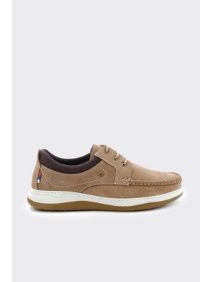 Derinet Hakiki Deri Bağcıklı Erkek Casual Ayakkabı
