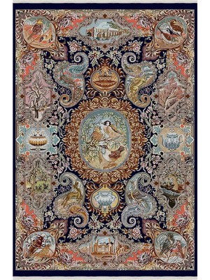 Kilim Home Mars 41 Modern Stil Renkli Tonlarında Iskandinav Halı Salon Halısı Yıkanabilen Dekoratif Halı