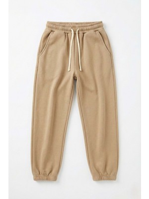 Mnk Baby & Kids Pamuklu Jogger Şardonlu 3 Iplik Eşofman Alt MNK0645