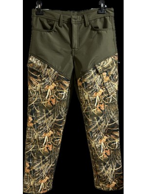Avmax Softshell Saz Desen Pantolon Beden:46