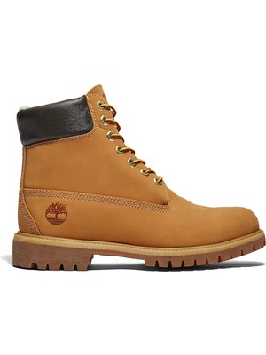 Timberland Premium 6 Inch Lace Up Waterp Erkek Sarı Bot - TB1A2E31