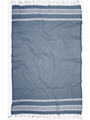 Barine Recycle Geri Dönüşümlü İplikten Peştemal Lacivert