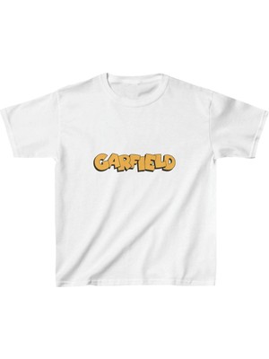 Marsilyan Çocuk   Baskılı T-Shirt - Beyaz