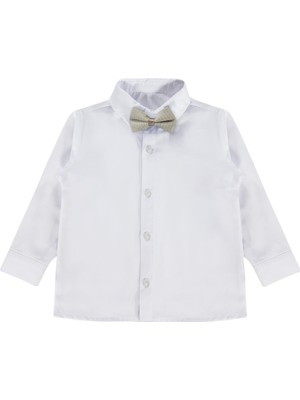 Concept Papyonlu Ceketli 4'lü 2-5 Yaş Takım - Bej 4-5 Yaş