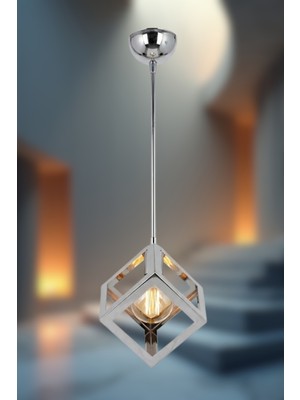 Ronisu Aydınlatma Lumino Sarkıt Avize – 4 Farklı Renk Seçenekli Modern Tasarım Avize