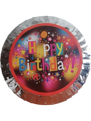 Cadde Süs Happy Birtdhay Temalı Katlanabilir Pinyata ve Sopası