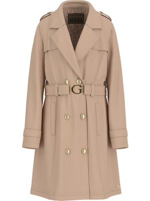 Guess Bg Store Kız Çocuk Bej Trench