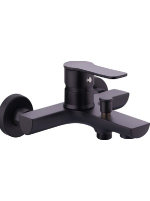 Pronto Tales Banyo Bataryası Full Black P-35061-FB