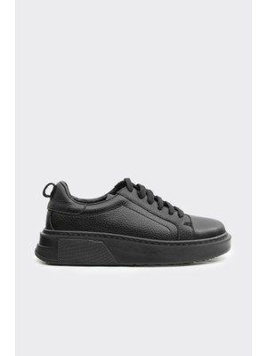Derinet Casual Hakiki Deri Kadın Sneaker