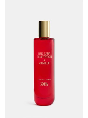 Red Zara Temptatıon Vanılle Extraıt De Parfum 50 ml (1,7 Fl. Oz)