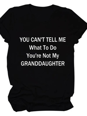 Marsilyan 20/1 Penye Compack Baskılı Oversize Kısa Kol Bisiklet Yaka T-Shirt - Siyah