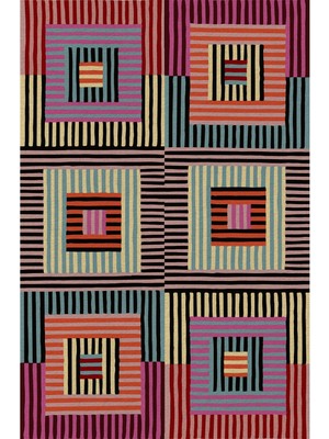 Kilim Home Mars 50 Modern Stil Renkli Iskandinav Halı ve Kilim Salon Halısı Yıkanabilen Dekoratif Halı