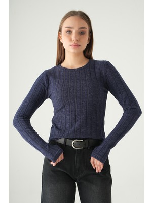 Rays Laci Bisiklet Yaka Bluz 8268A