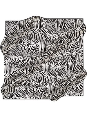 Aker Sura Ipek Eşarp Ist 8573701 - 311 47479 Gri Karışık Desen