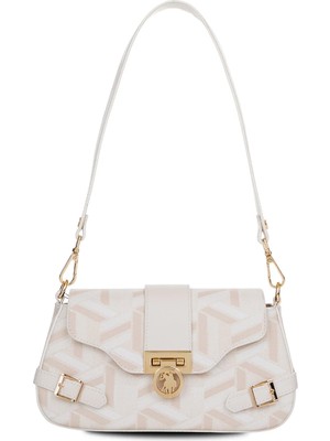 U.s. Polo Assn. Kadın Omuz Çantası Krem US26118 – Günlük Şık Tasarım, Hafif ve Kullanışlı