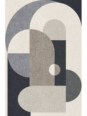 Kilim Home Modern Stil Krem Tonlarında Iskandinav Halı ve Kilim Salon Halısı Peluş Halı Yıkanabilen Halı