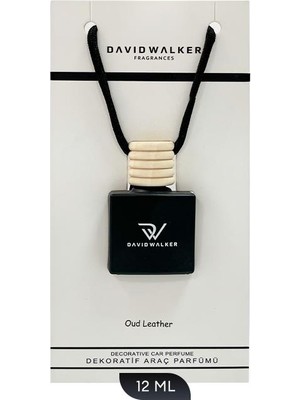 David Walker Oud Leather Araç Kokusu 12 ml