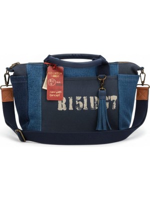 Old Cotton Kot Kanvas Yan Çanta