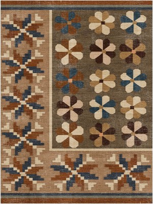 Kilim Home Mars 13 Modern Stil Mars Halısı Oturma Odası Yatak Odası Yemek Odası Için Yıkanabilen Halı