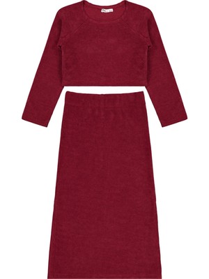 Civil Girls 10-13 Yaş Takım - Bordo 10-11 Yaş