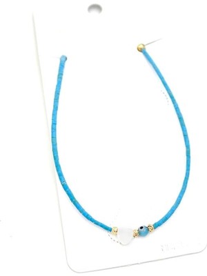 Royaleks Afgan Boncuk Halhal - Turkuaz