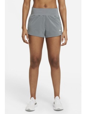 Nike Eclipse Womens Running Short Gray Kadın Koşu Şortu Gri