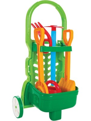 İSMİYLEAL Ismiyl 07 619 Arabalı Bahçe Seti 255669