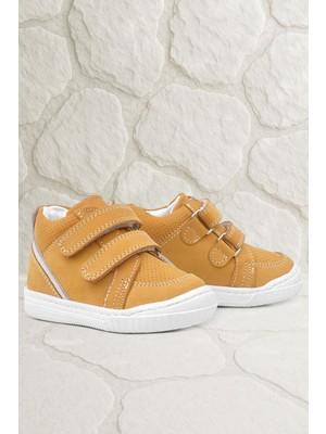 Rakerplus Raya Hakiki Deri Taba Cırtlı Erkek Bebek Bot