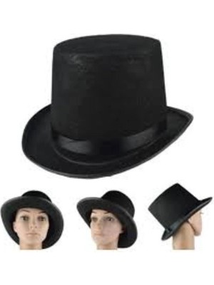 İsmiyle Al Sihirbaz Fötr Şapka