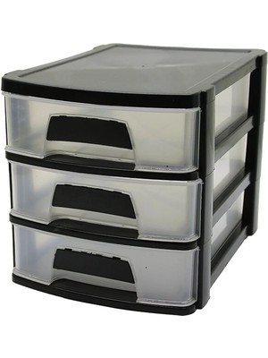 İsmiyle Al Tonton - No:2 Çekmece 3 Katlı 18.5X27X20CM (5047)