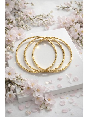 Yush Aksesuar Burgu Ajda Çelik Bilezik