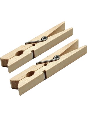 İsmiyle Al Ahşap Mandal 24 Parça (5047)