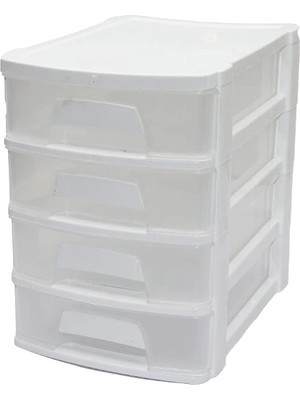 İsmiyle Al Tonton - No:2 Çekmece 4 Katlı 16.5X21.5X24CM (5047)