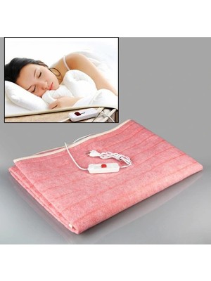 İsmiyle Al Çift Kişilik Elektrikli Battaniye (5047)