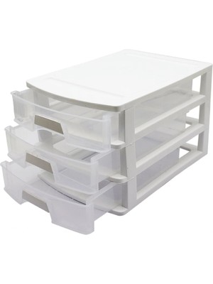 İsmiyle Al No:3 Çekmece 3 Katlı 35X25.4X22.6CM (5047)