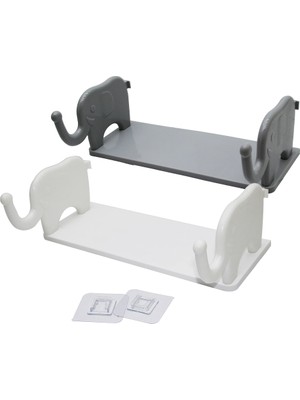 İsmiyle Al 31 x 12CM Filli Tutacaklı  Plastik Etejer (5047)