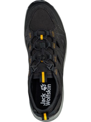 Jack Wolfskin Woodland 2 Hybrid Low Erkek Kahverengi Outdoor Ayakkabı