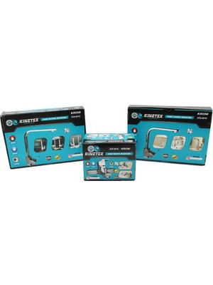 İsmiyle Al 3lü Kare Set Aç Kapa Krom Batarya Musluk Filtreli Kare Banyo+Kare Evye Mutfak+Kare Lavabo (5047)