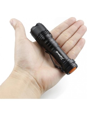 İsmiyle Al Şarjlı Mini LED El Feneri Cree LED 500 Lumens (5047)