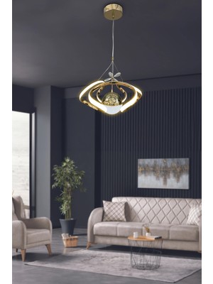 G-Light Dron K. Modern Sarkıt Toplu LED Avize