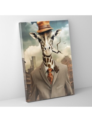 Popcas  Doğa Manzarası Kanvas Tablo Oturma Odası Için Şık Dekorasyon Elementi