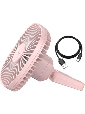 İsmiyle Al Baseus Natural Wind Mıknatıslı Araç Arka Koltuk Vantilatör Fan SOĞUTUCU-(5775)