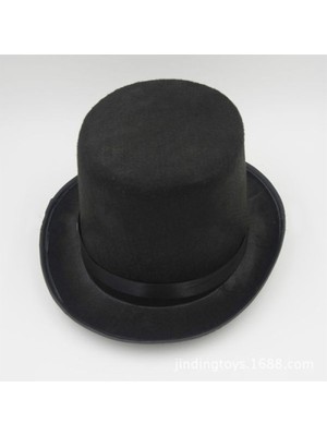 İsmiyle Al Sihirbaz Fötr Şapka