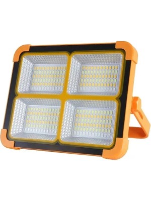 İsmiyle Al Prokama Ledli Solar Projektör 100W BK-100W (5047)