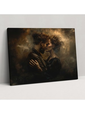 Popcas  Caravaggio Tarzı Kanvas Tablo