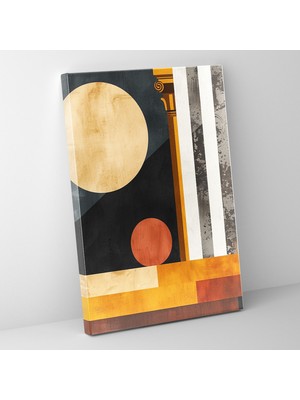 Popcas  Klasikizm x Pop Art Kanvas Tablo Duvar Dekorasyonu