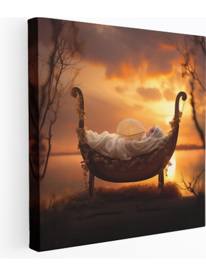 Popcas  Doğa Manzarası Dekoratif Tablo / Duvar Sanatı / Kanvas Duvar Tablosu